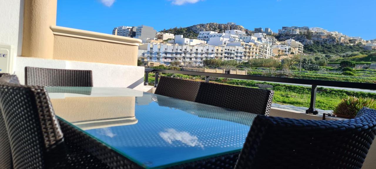 Mellieha Bay 3 Bedroom Apartment " Bliss On The Bay " Экстерьер фото